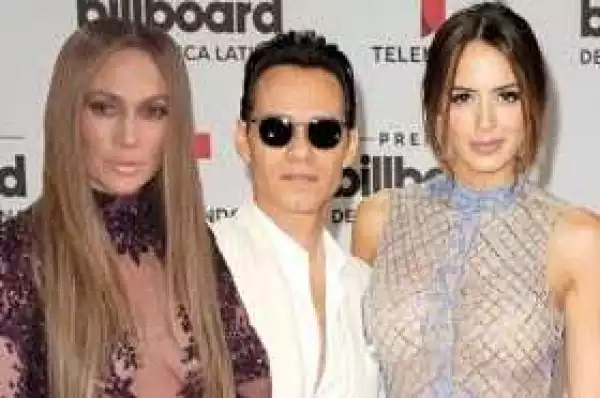 Marc Anthony separates from wife weeks after kissing ex wife Jennifer Lopez
